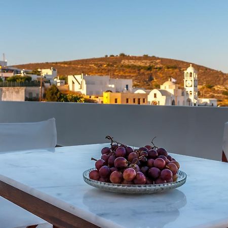 Matilda Milos - Cycladic Living Lejlighed Triovasálos Eksteriør billede
