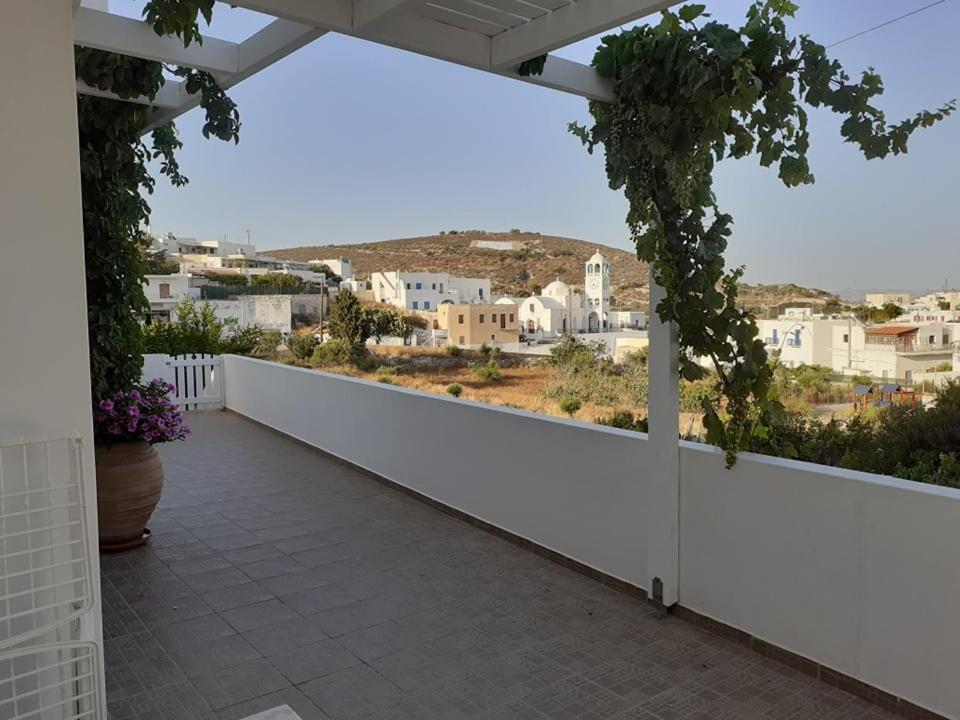 Matilda Milos - Cycladic Living Lejlighed Triovasálos Eksteriør billede