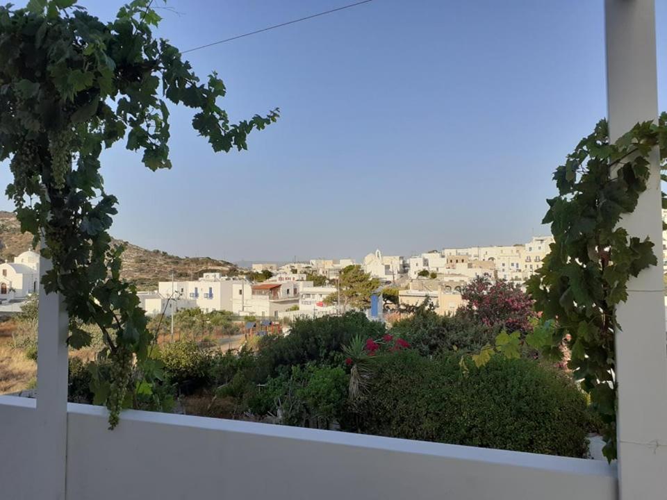 Matilda Milos - Cycladic Living Lejlighed Triovasálos Eksteriør billede