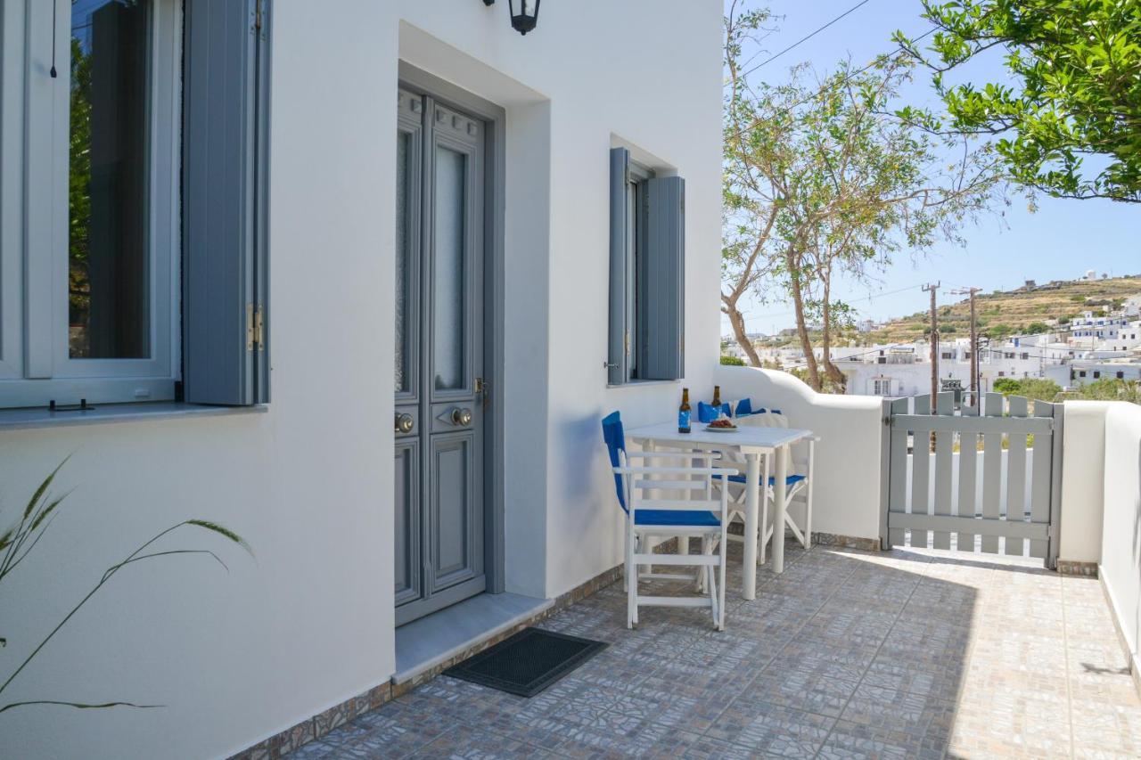 Matilda Milos - Cycladic Living Lejlighed Triovasálos Eksteriør billede