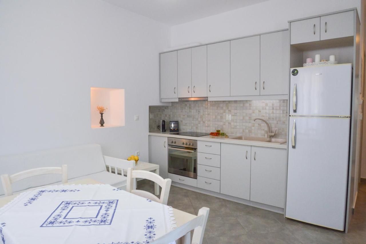 Matilda Milos - Cycladic Living Lejlighed Triovasálos Eksteriør billede