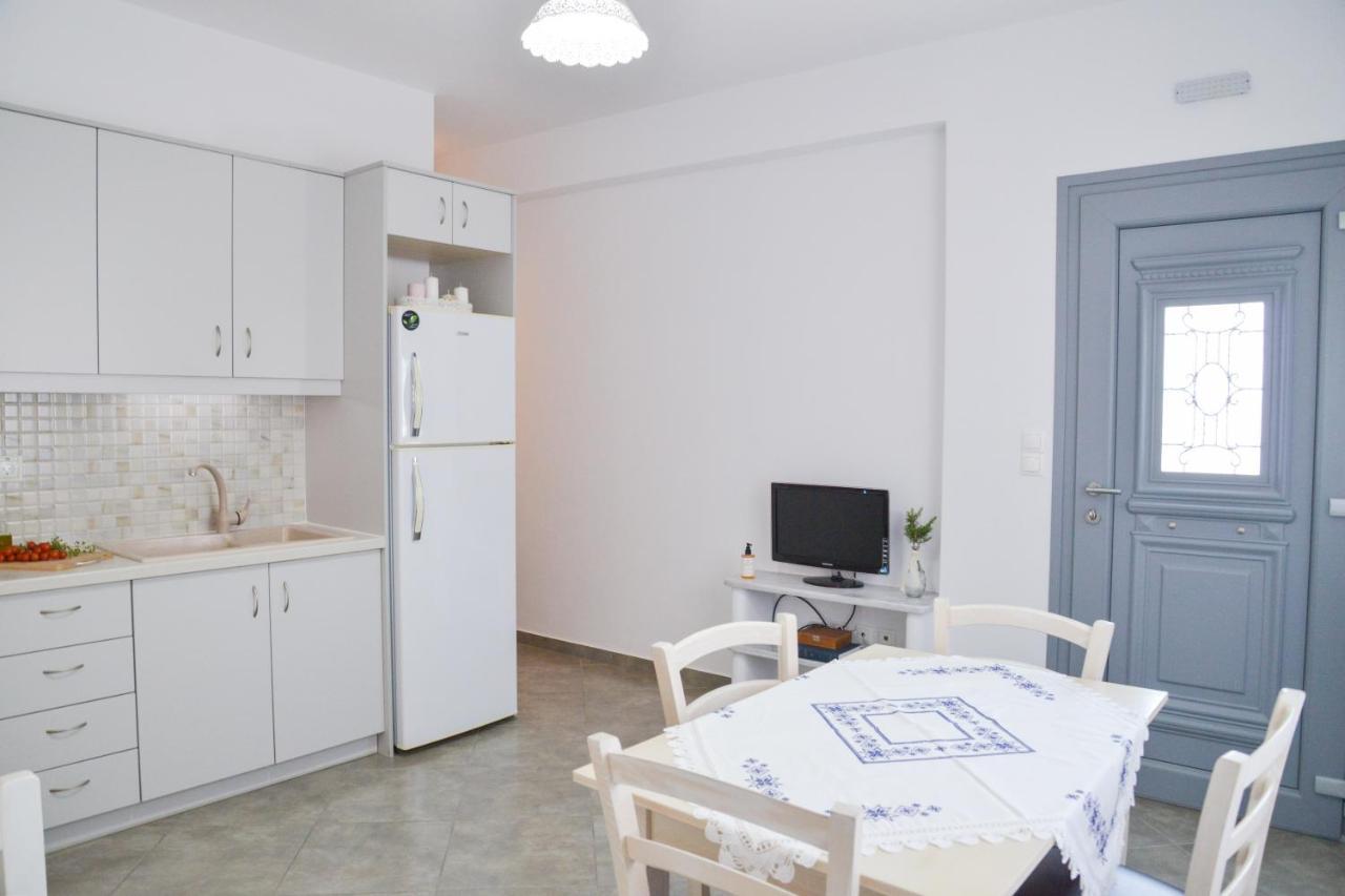 Matilda Milos - Cycladic Living Lejlighed Triovasálos Eksteriør billede