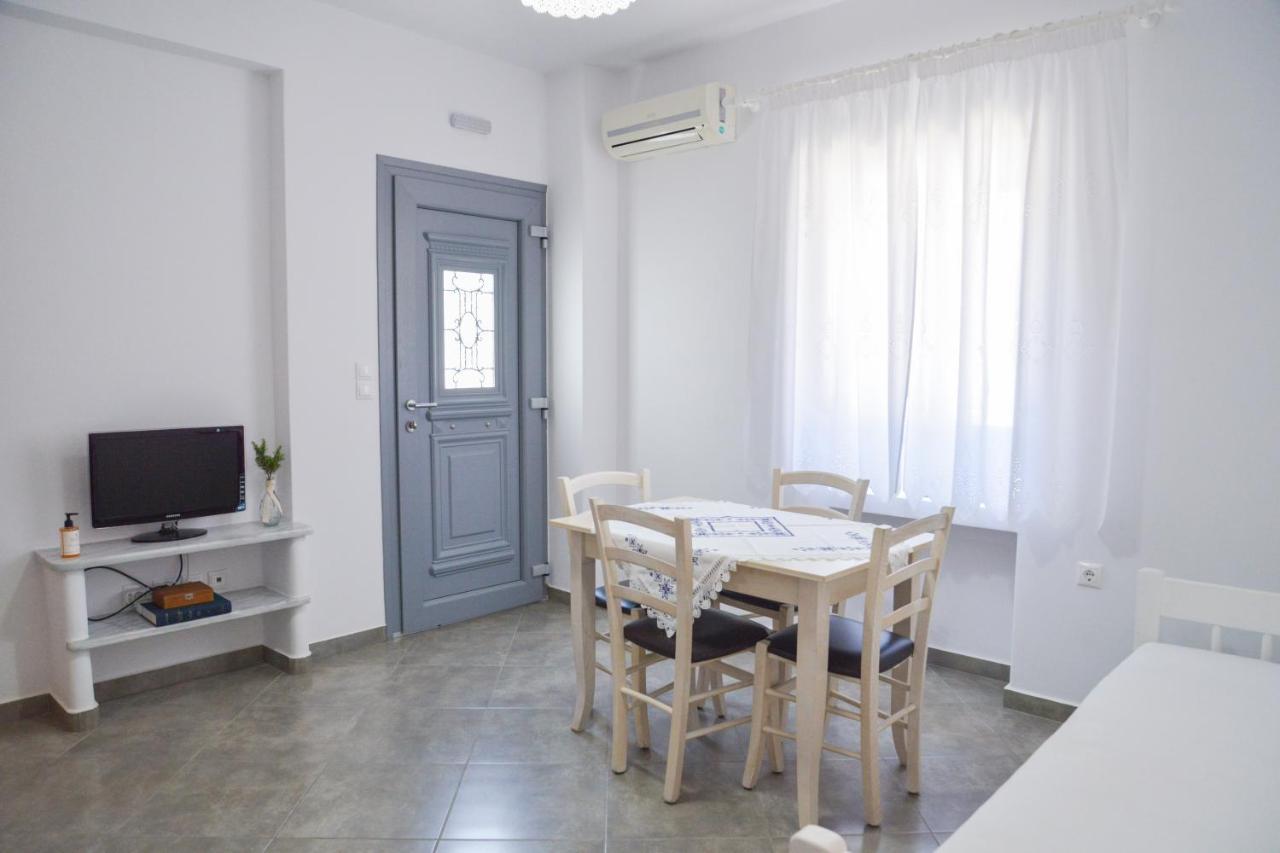 Matilda Milos - Cycladic Living Lejlighed Triovasálos Eksteriør billede