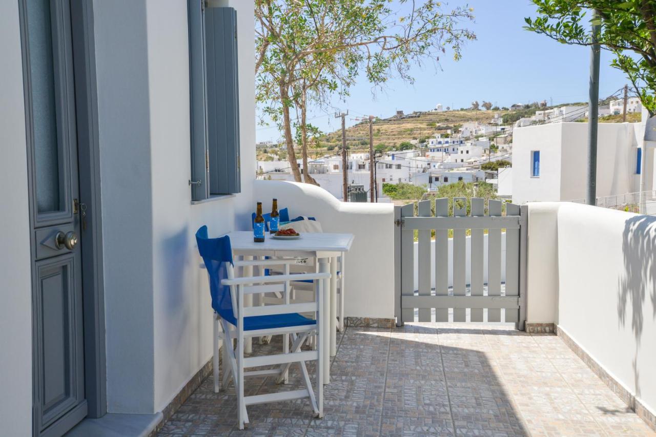Matilda Milos - Cycladic Living Lejlighed Triovasálos Eksteriør billede