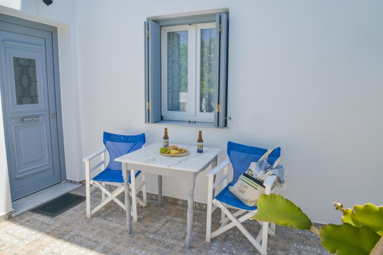 Matilda Milos - Cycladic Living Lejlighed Triovasálos Eksteriør billede