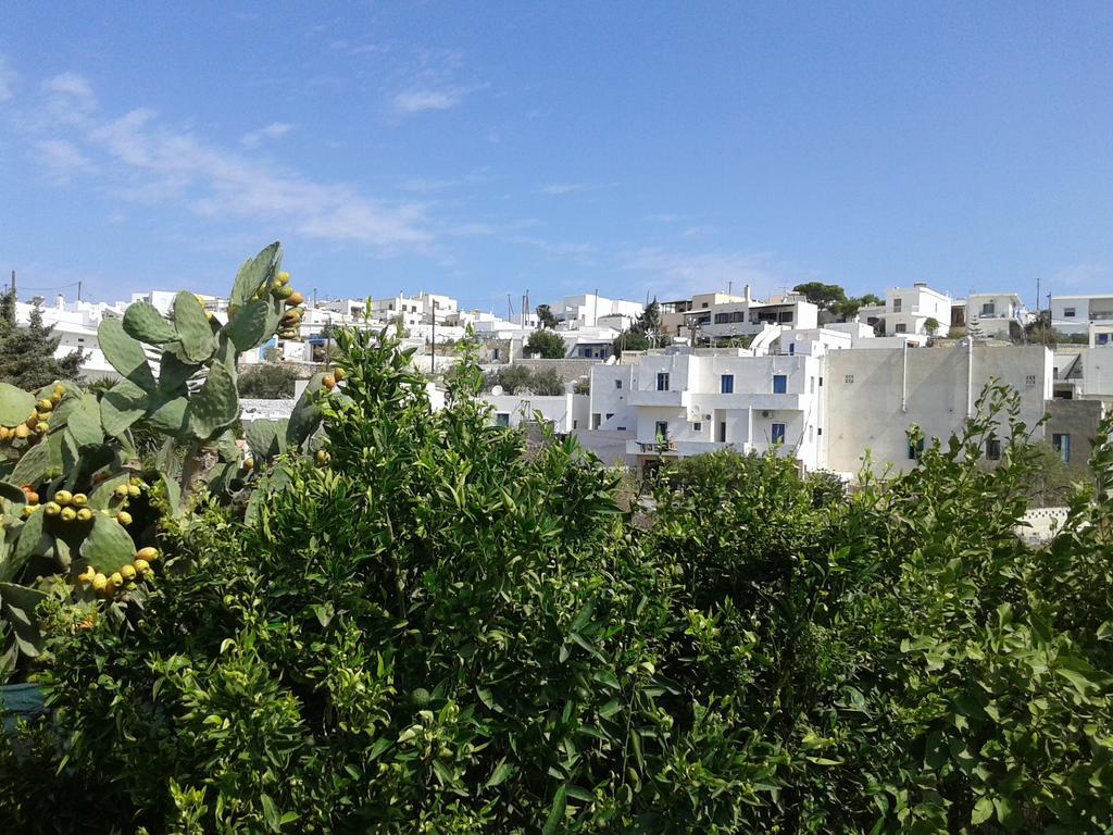 Matilda Milos - Cycladic Living Lejlighed Triovasálos Eksteriør billede