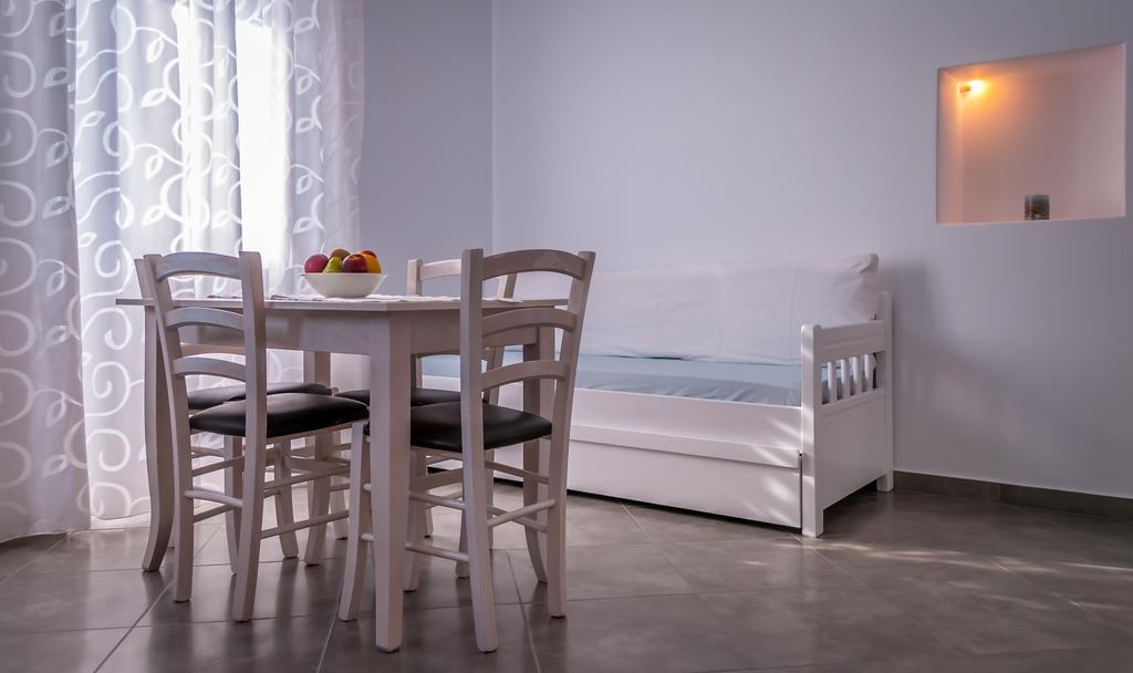 Matilda Milos - Cycladic Living Lejlighed Triovasálos Eksteriør billede
