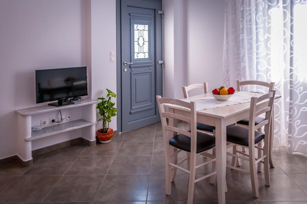 Matilda Milos - Cycladic Living Lejlighed Triovasálos Eksteriør billede