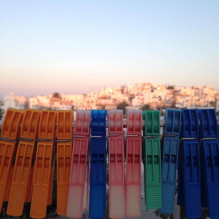 Matilda Milos - Cycladic Living Lejlighed Triovasálos Eksteriør billede