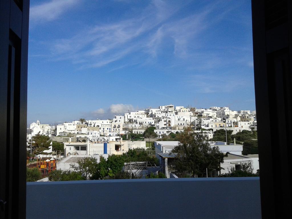 Matilda Milos - Cycladic Living Lejlighed Triovasálos Eksteriør billede