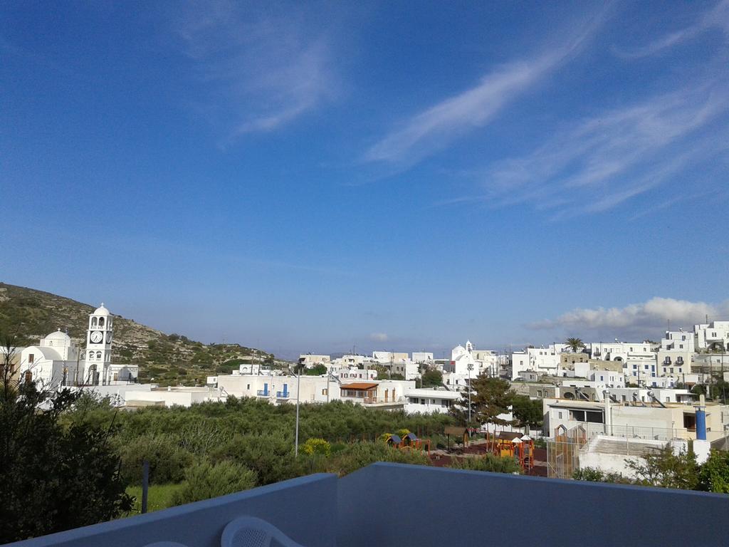 Matilda Milos - Cycladic Living Lejlighed Triovasálos Eksteriør billede