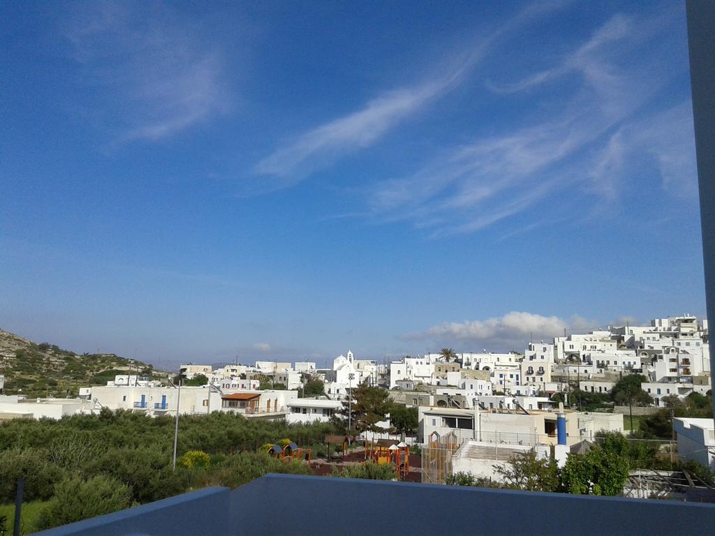 Matilda Milos - Cycladic Living Lejlighed Triovasálos Eksteriør billede