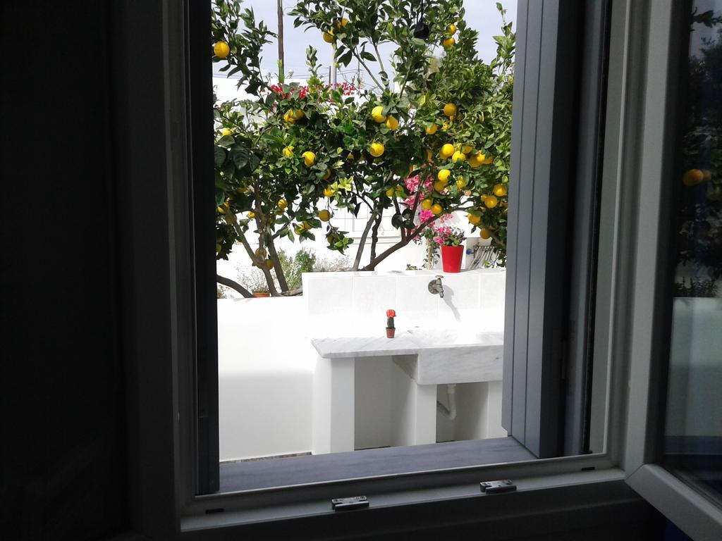 Matilda Milos - Cycladic Living Lejlighed Triovasálos Eksteriør billede