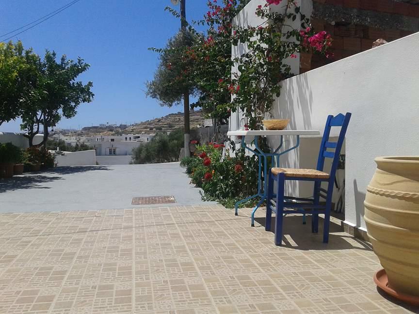 Matilda Milos - Cycladic Living Lejlighed Triovasálos Eksteriør billede