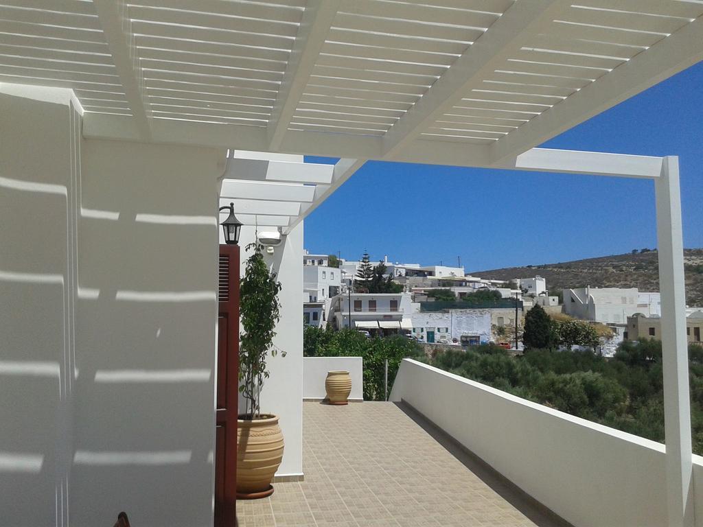 Matilda Milos - Cycladic Living Lejlighed Triovasálos Eksteriør billede
