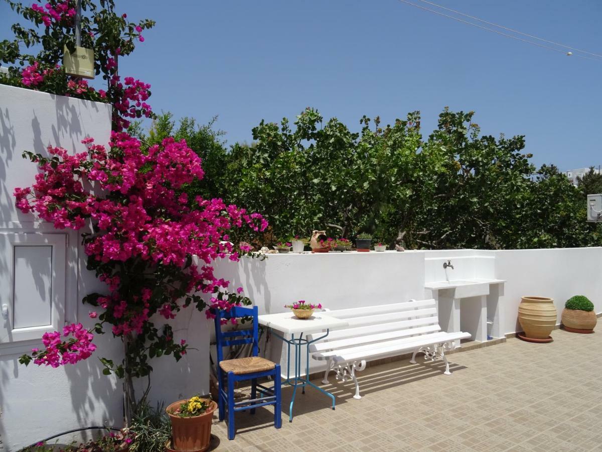 Matilda Milos - Cycladic Living Lejlighed Triovasálos Eksteriør billede