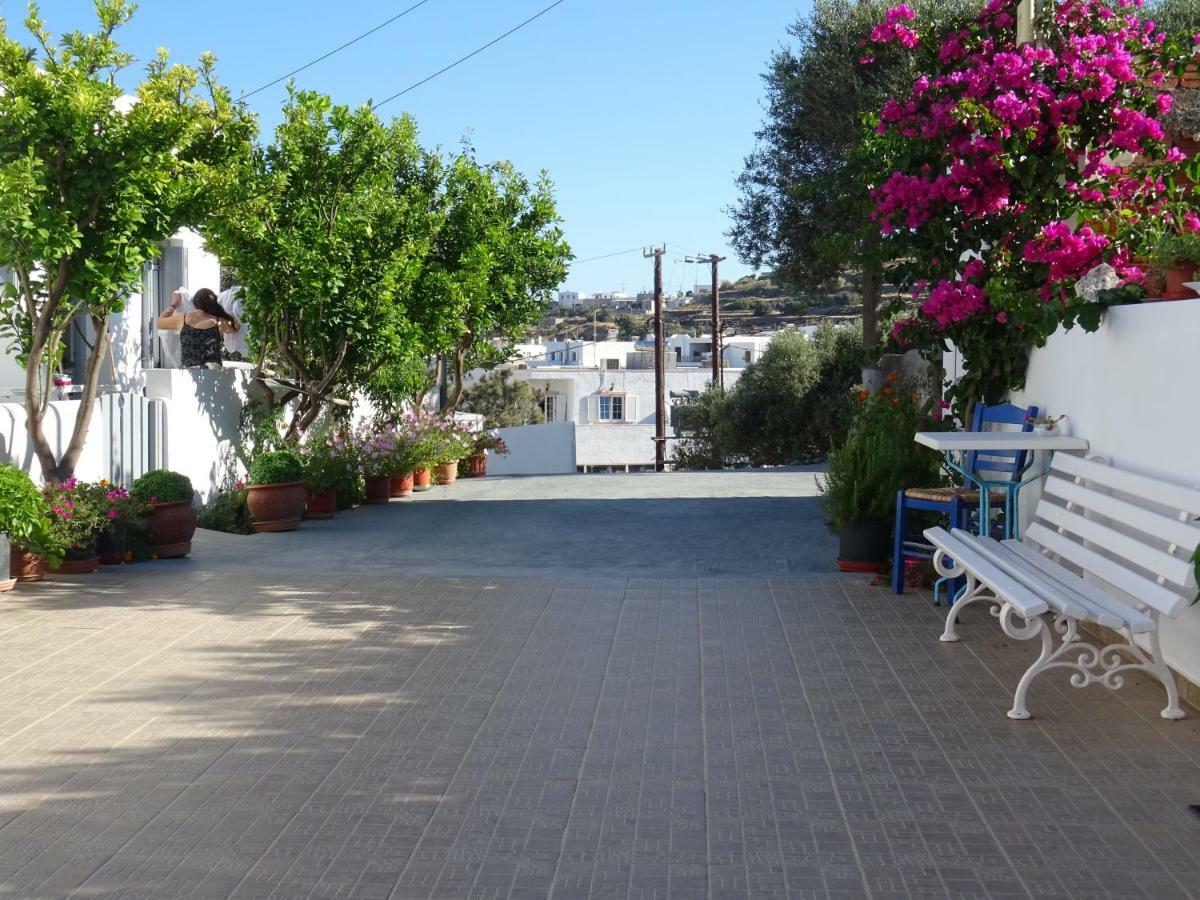 Matilda Milos - Cycladic Living Lejlighed Triovasálos Eksteriør billede