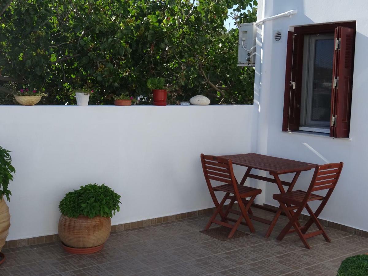 Matilda Milos - Cycladic Living Lejlighed Triovasálos Eksteriør billede