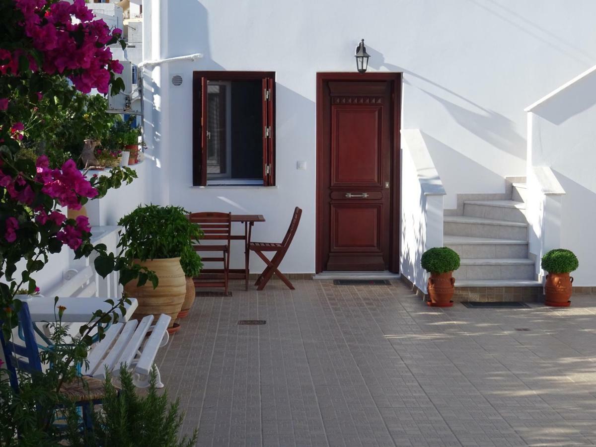 Matilda Milos - Cycladic Living Lejlighed Triovasálos Eksteriør billede