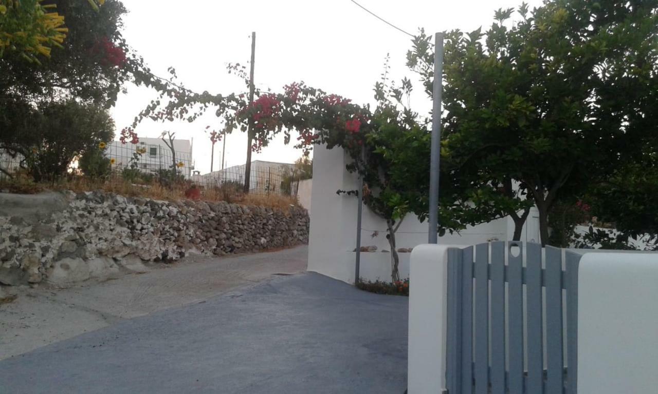 Matilda Milos - Cycladic Living Lejlighed Triovasálos Eksteriør billede