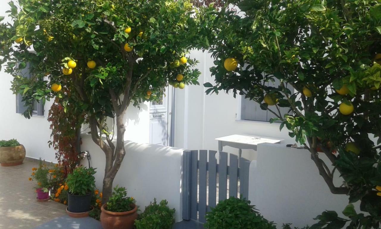 Matilda Milos - Cycladic Living Lejlighed Triovasálos Eksteriør billede
