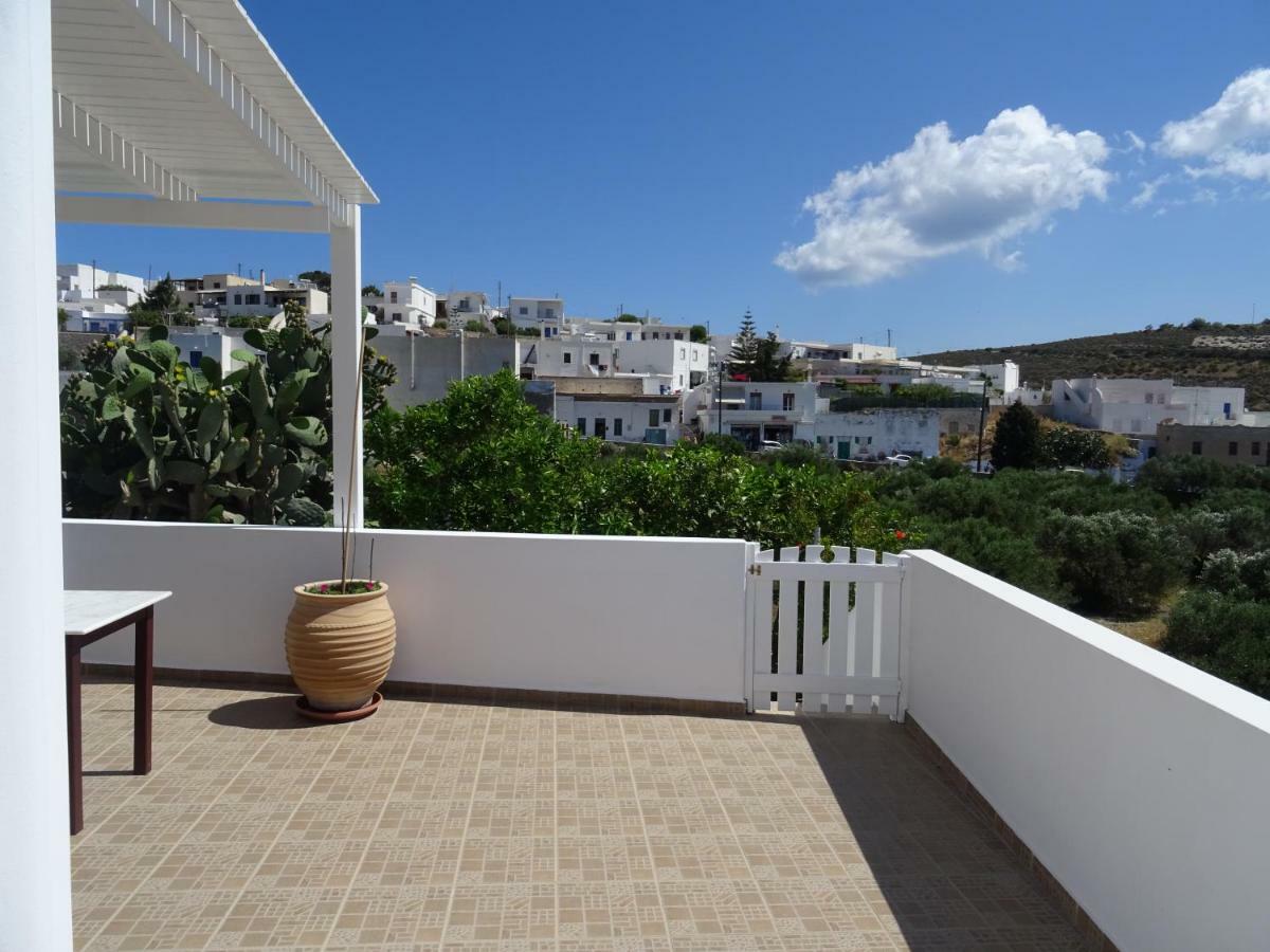 Matilda Milos - Cycladic Living Lejlighed Triovasálos Eksteriør billede