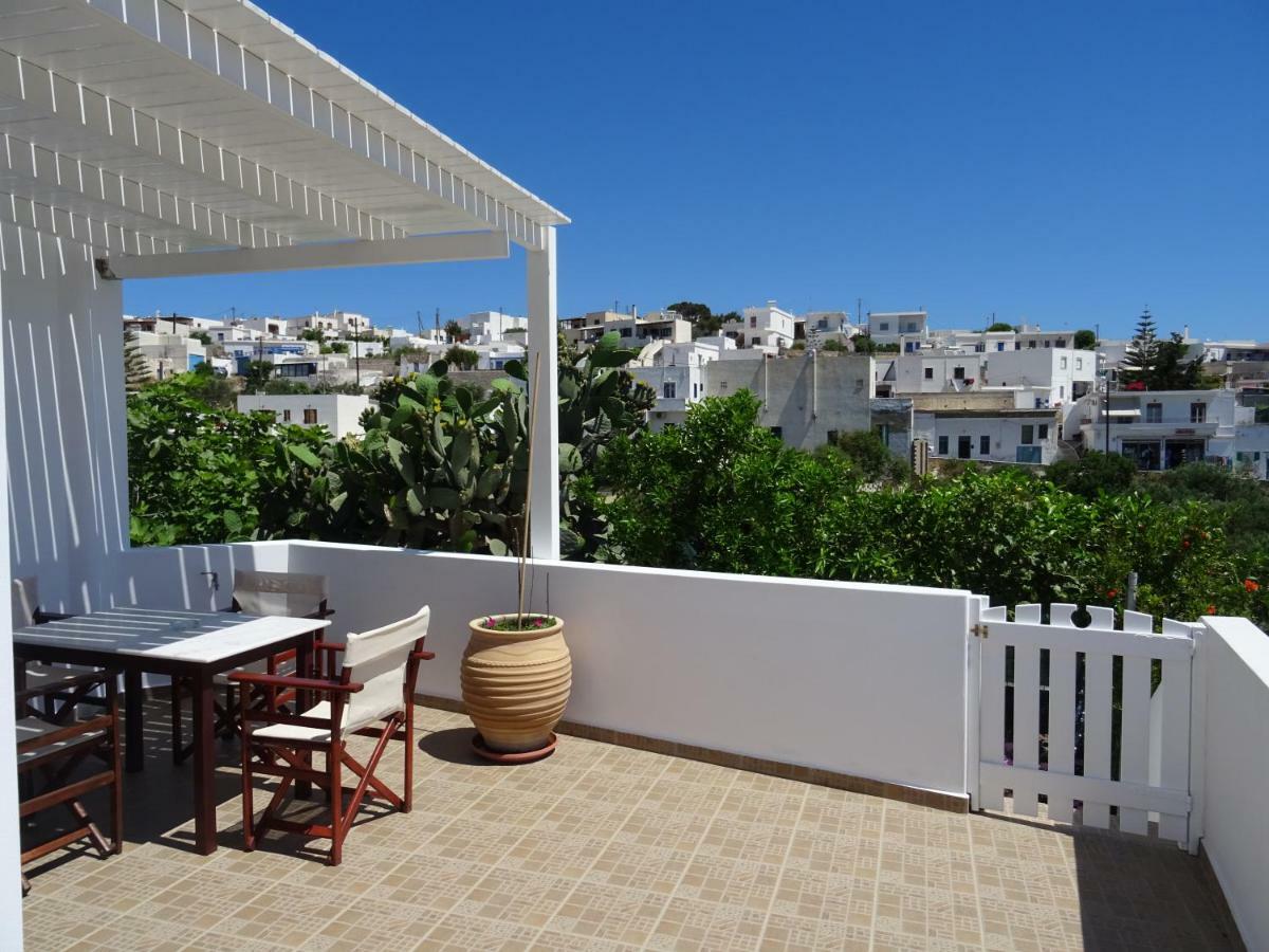 Matilda Milos - Cycladic Living Lejlighed Triovasálos Eksteriør billede
