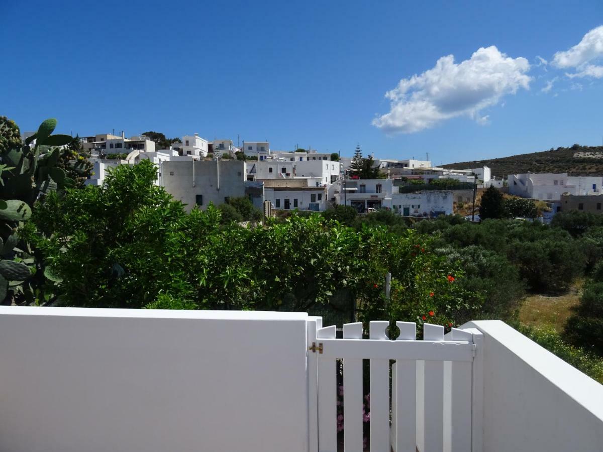Matilda Milos - Cycladic Living Lejlighed Triovasálos Eksteriør billede